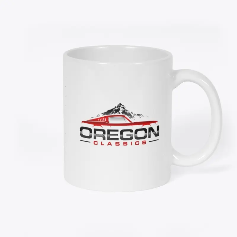 Oregon-Classics White Mug